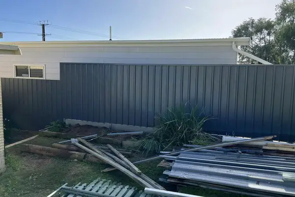 replacing fence