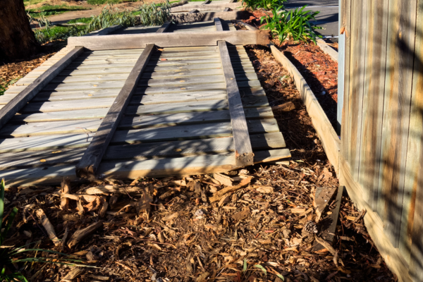 wood fence repair near me